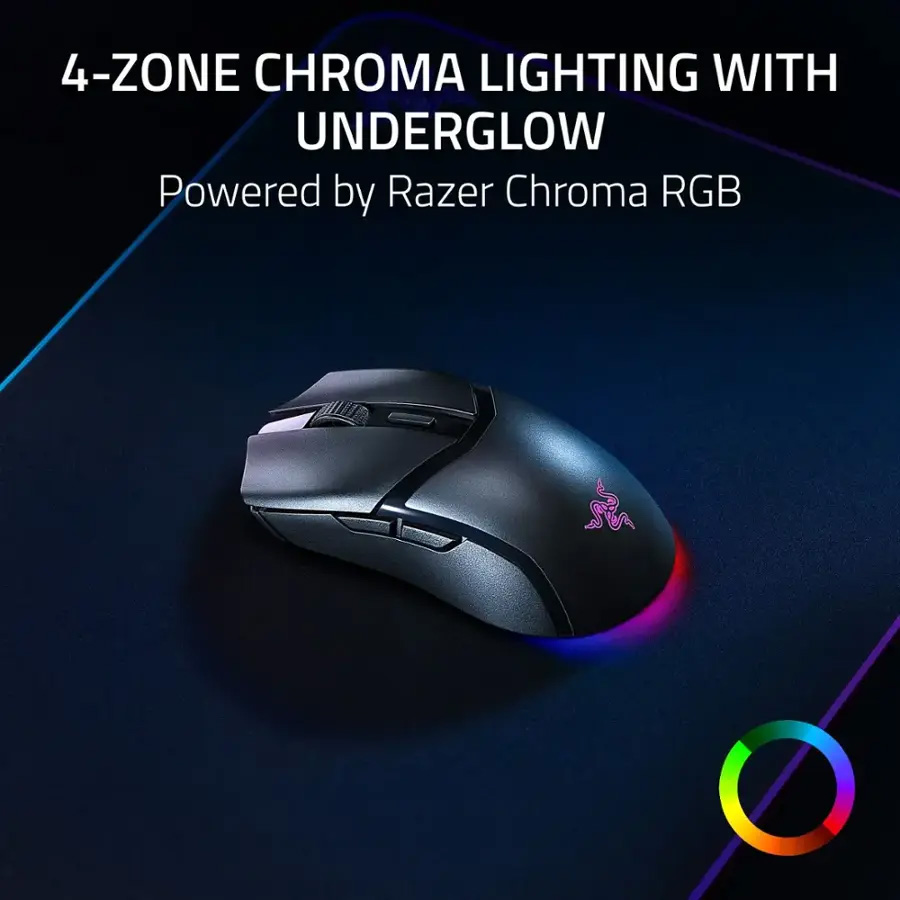Мышь игровая RAZER Cobra Hyperspeed (RZ01-05570100-R3G1)