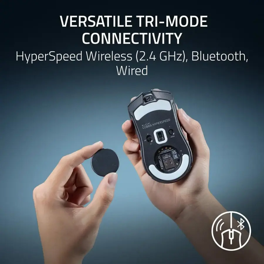 Мышь игровая RAZER Cobra Hyperspeed (RZ01-05570100-R3G1)