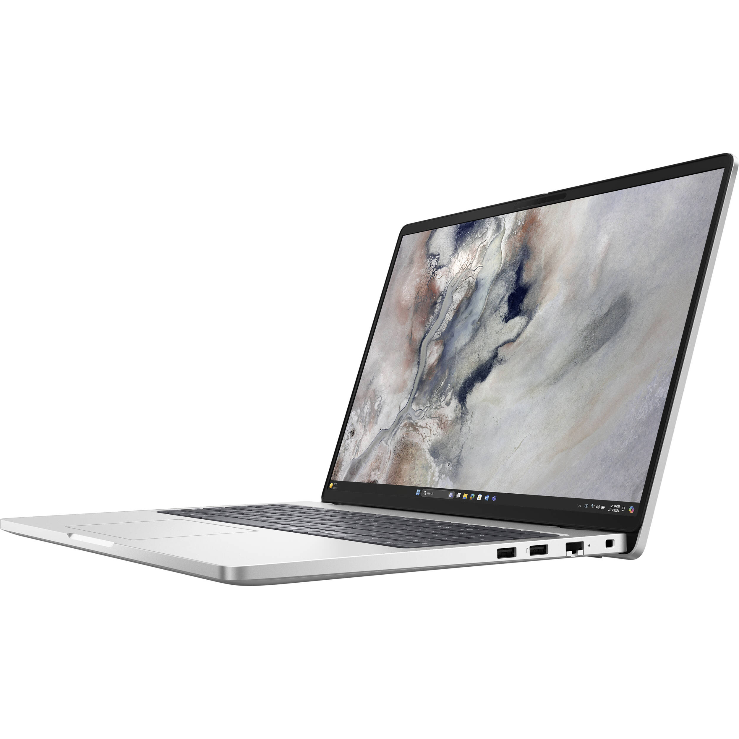 Ноутбук DELL Pro 16 Platinum Silver (BTO109_PC16250_UA_UBU)