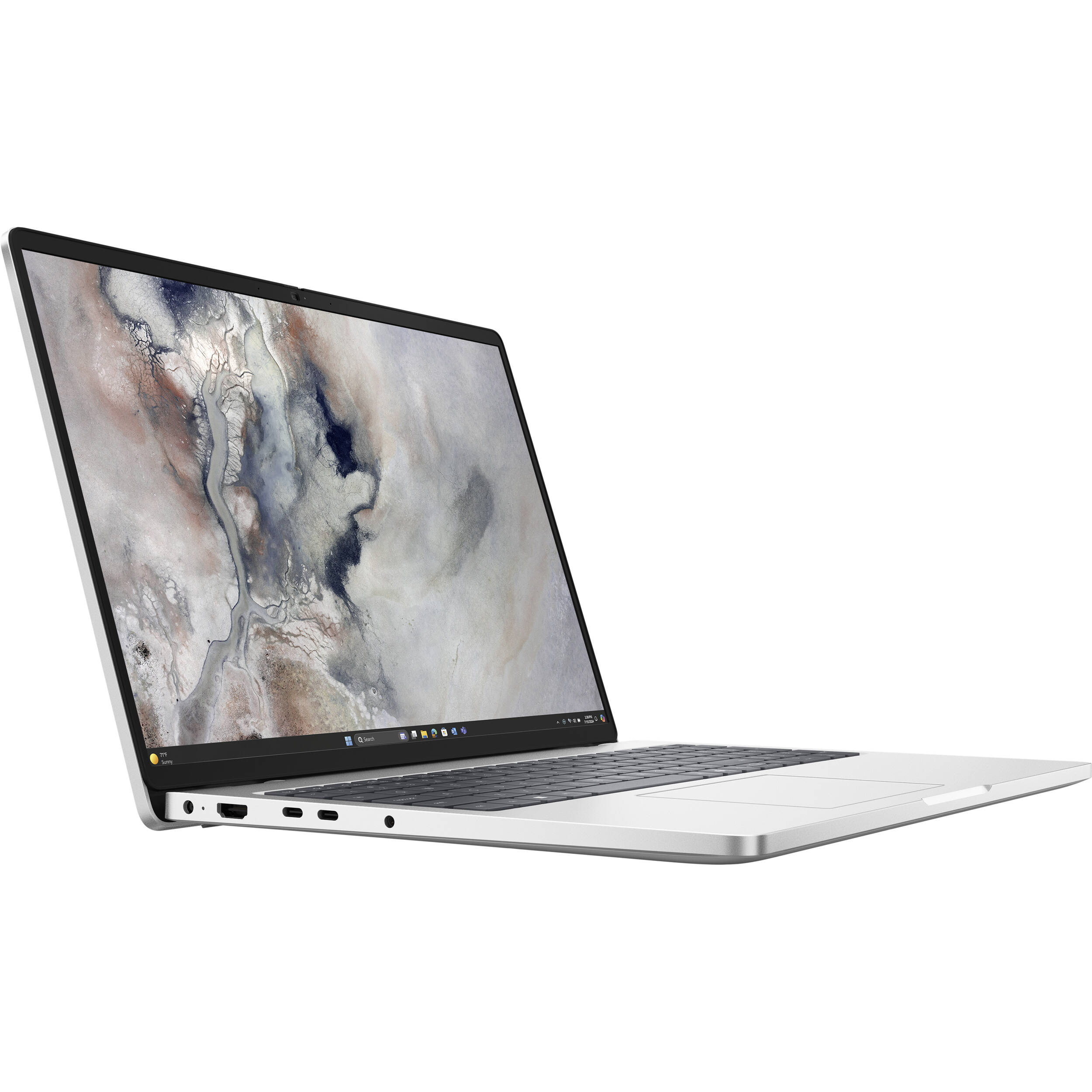 Ноутбук DELL Pro 16 Platinum Silver (BTO109_PC16250_UA_WP)