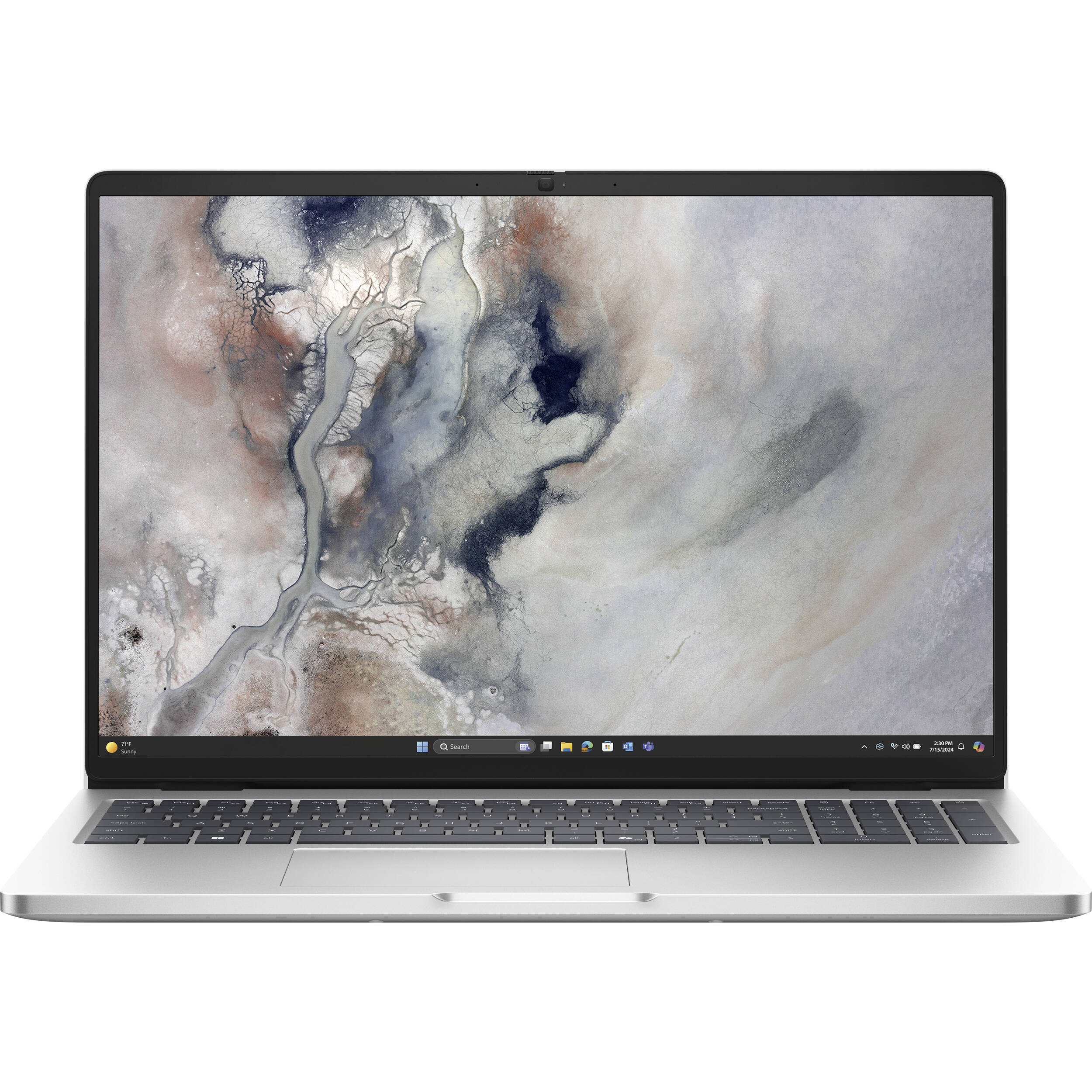 Ноутбук DELL Pro 16 Platinum Silver (BTO109_PC16250_UA_WP)