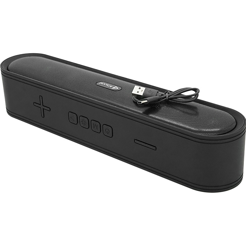 Портативная колонка KISONLI LED-915 Black