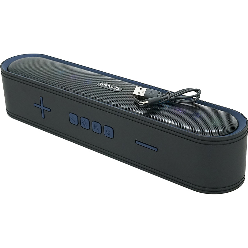 Портативна колонка KISONLI LED-915 Blue