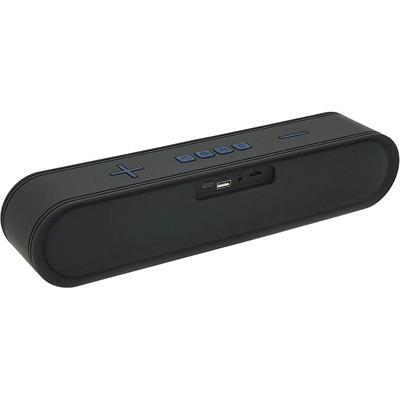 Портативна колонка KISONLI LED-915 Blue