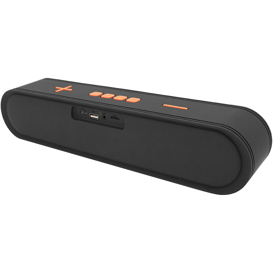 Портативная колонка KISONLI LED-915 Orange