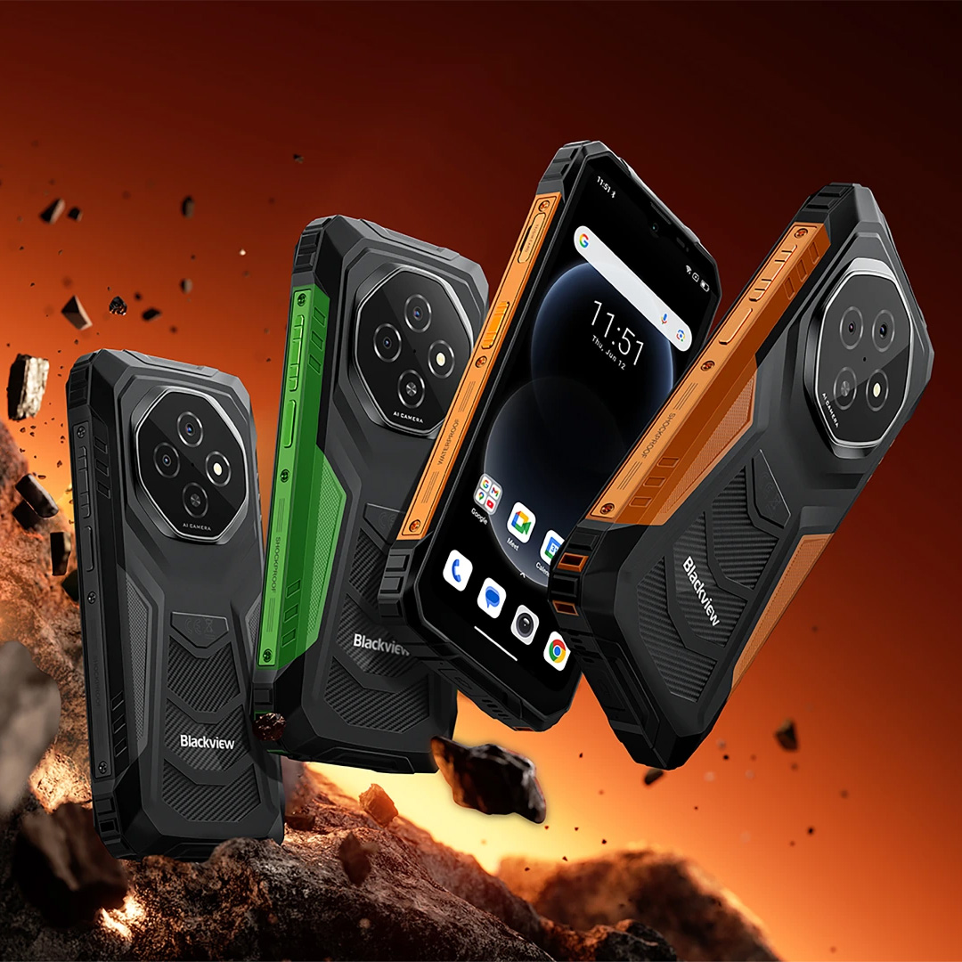 Смартфон BLACKVIEW Fort 1 4/128GB Black