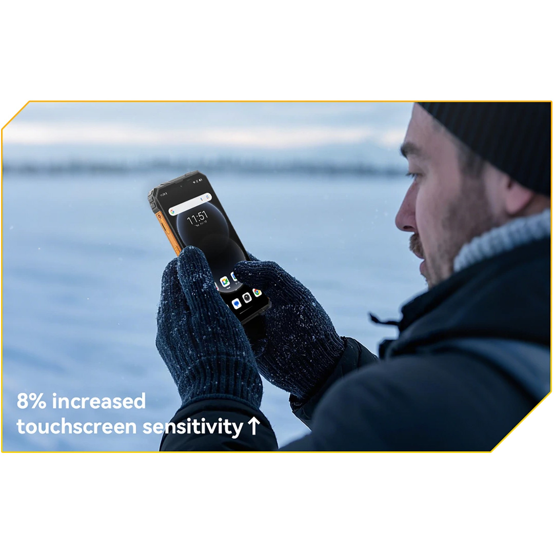 Смартфон BLACKVIEW Fort 1 4/128GB Black