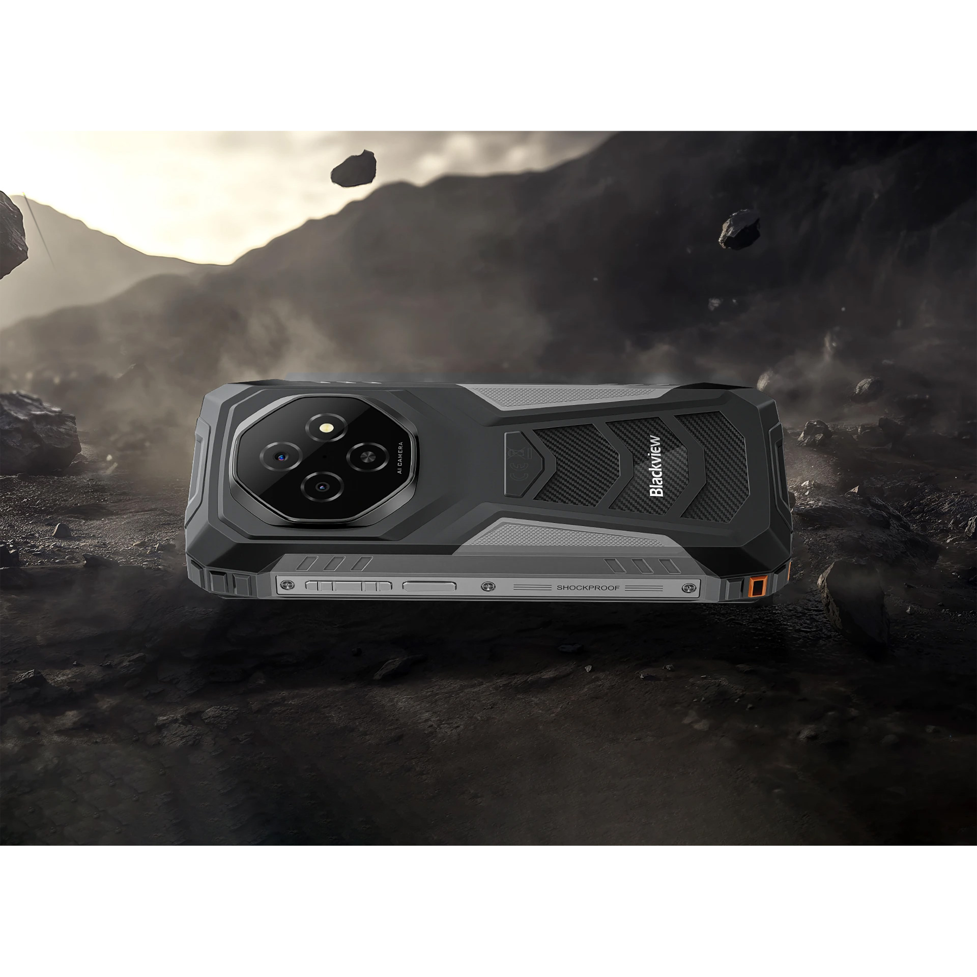 Смартфон BLACKVIEW Fort 1 4/128GB Black