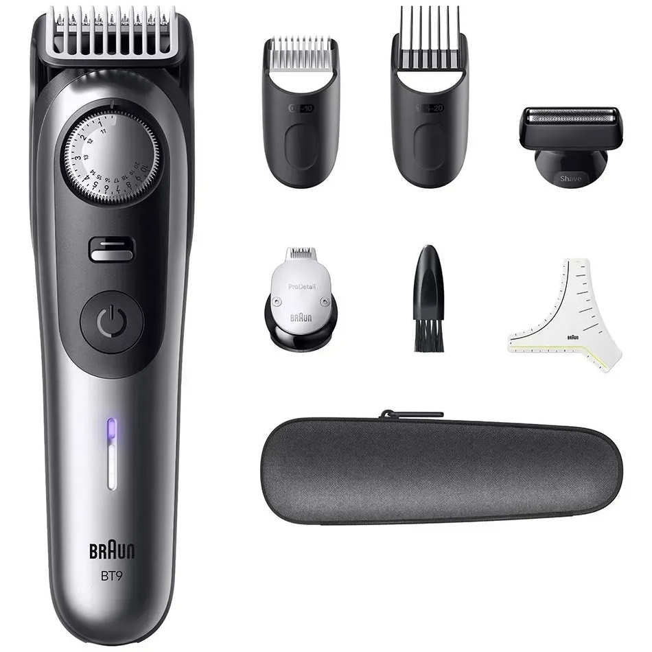Триммер для бороды и усов BRAUN BT9520 (80789785)