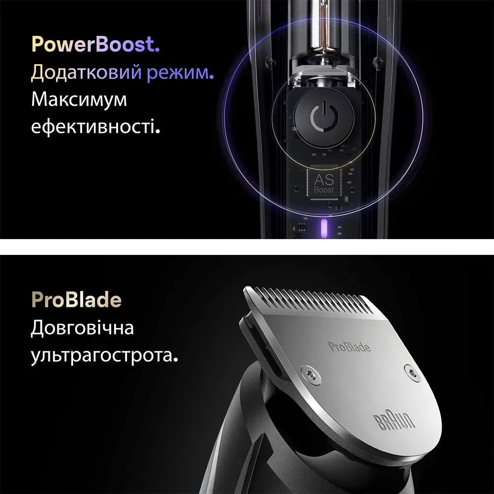 Триммер для бороды и усов BRAUN BT9520 (80789785)