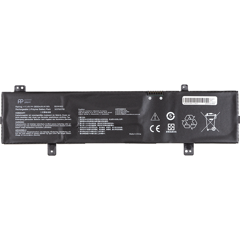 Акумулятор POWERPLANT NB431809 11.4V/3600mAh/36Wh
