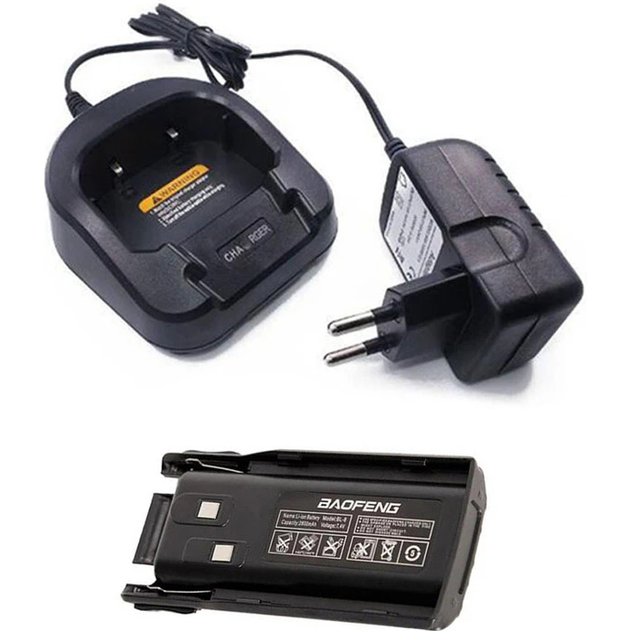 Зарядное устройство BAOFENG CH-8 Dock Charger для раций UV-82