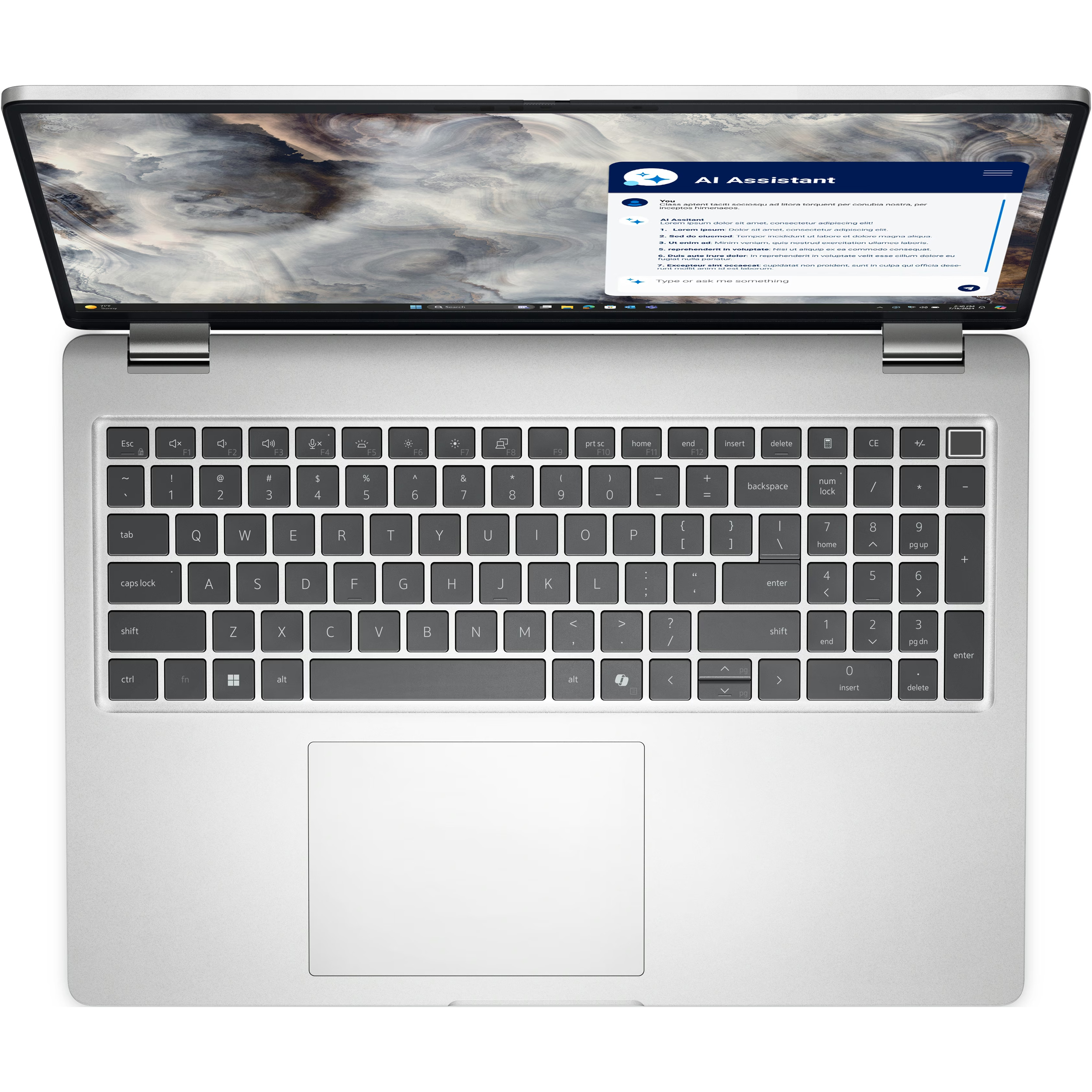 Ноутбук DELL Pro 16 Plus Platinum Silver (BTO103_PB16250_UA_UBU)