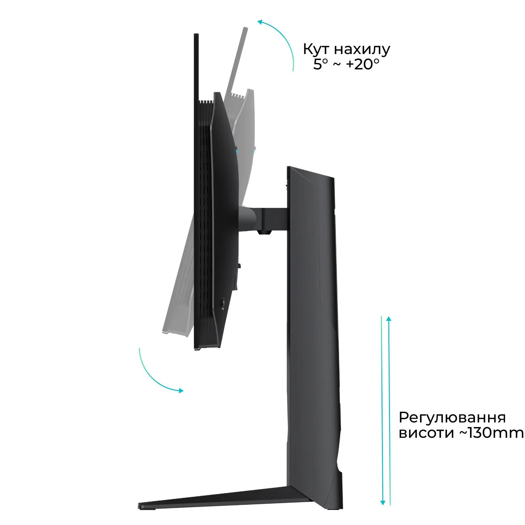 Монітор 27" QUBE Overlord OLED OG27Q240HC