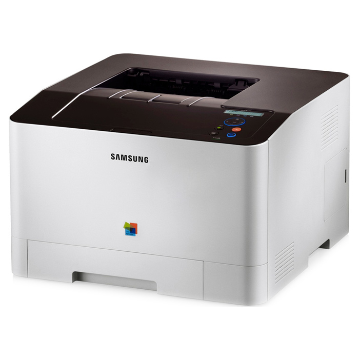 Принтер SAMSUNG CLP-415N Grey/Black