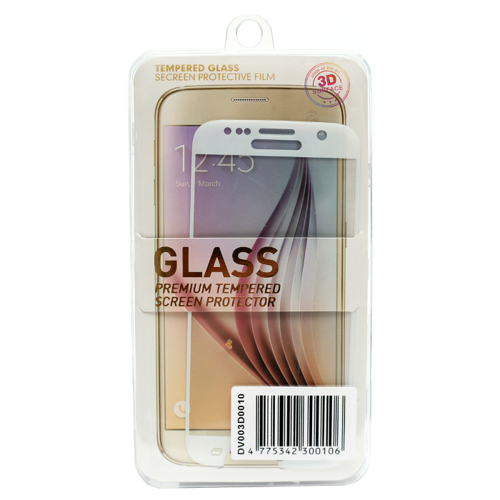 Защитное стекло POWERPLANT 3D White для Galaxy S7 (DV003D0010)