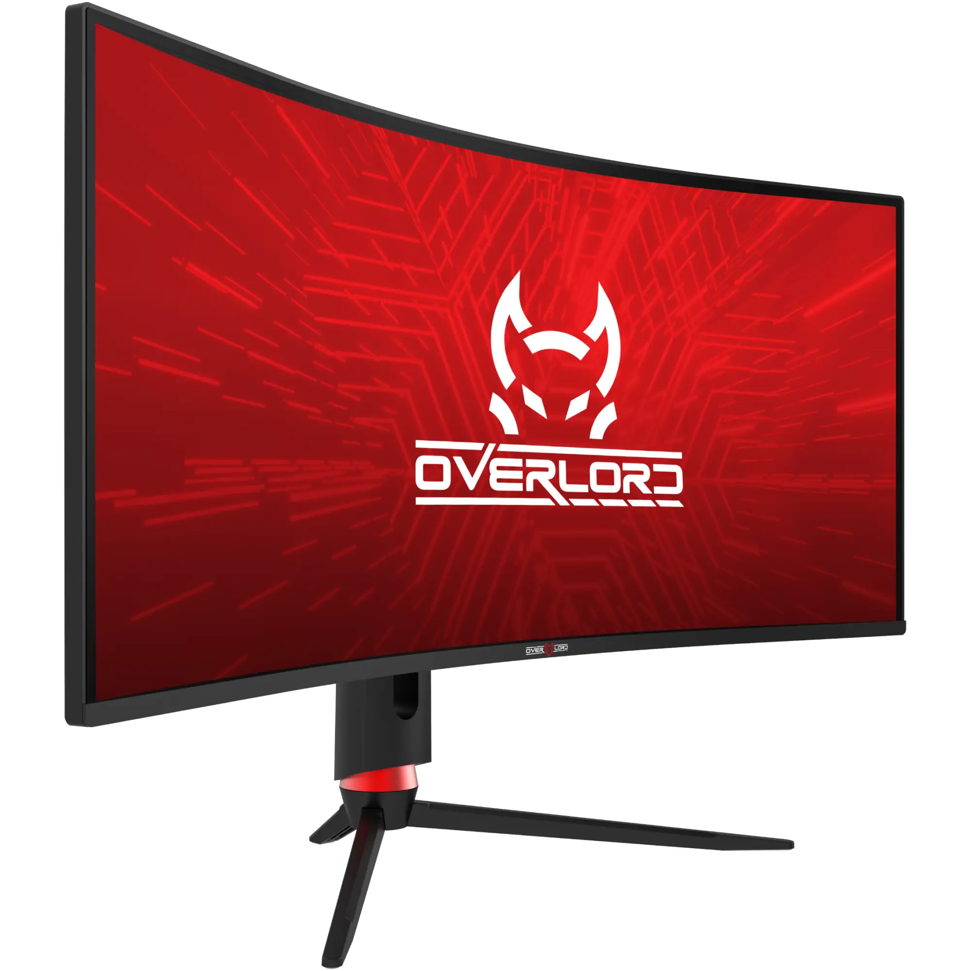 Монітор 34" QUBE Overlord C34UQ180H