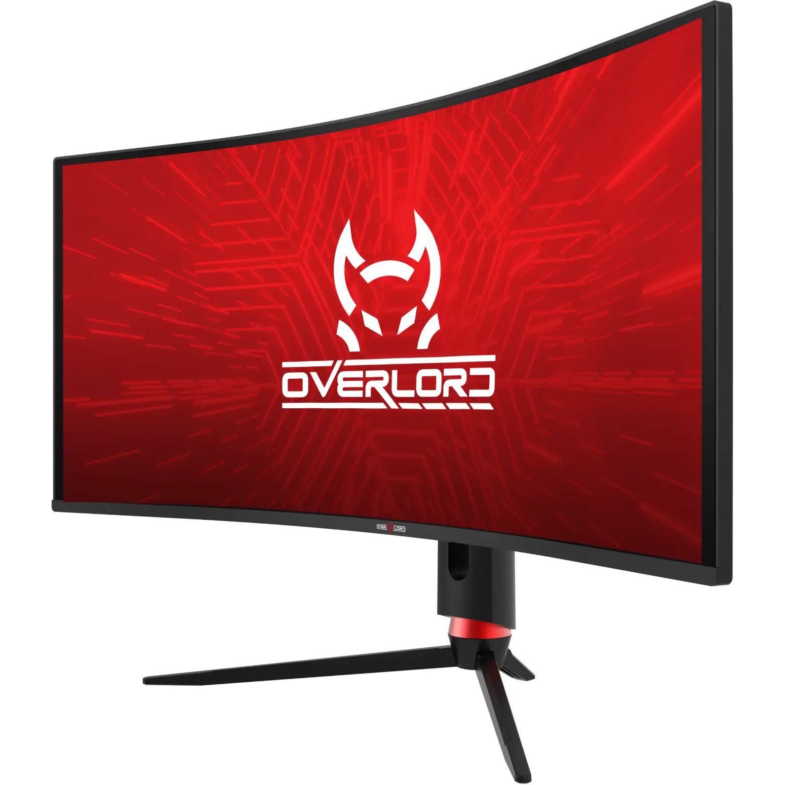 Монітор 34" QUBE Overlord C34UQ180H