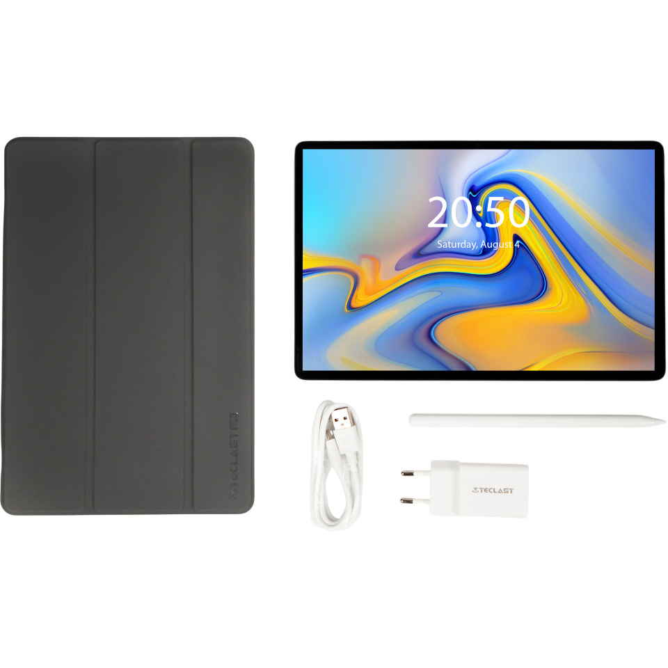Планшет TECLAST M50 w/Pen + Folio Case 8/128GB Turquoise (M5H5CS/TL-112841)