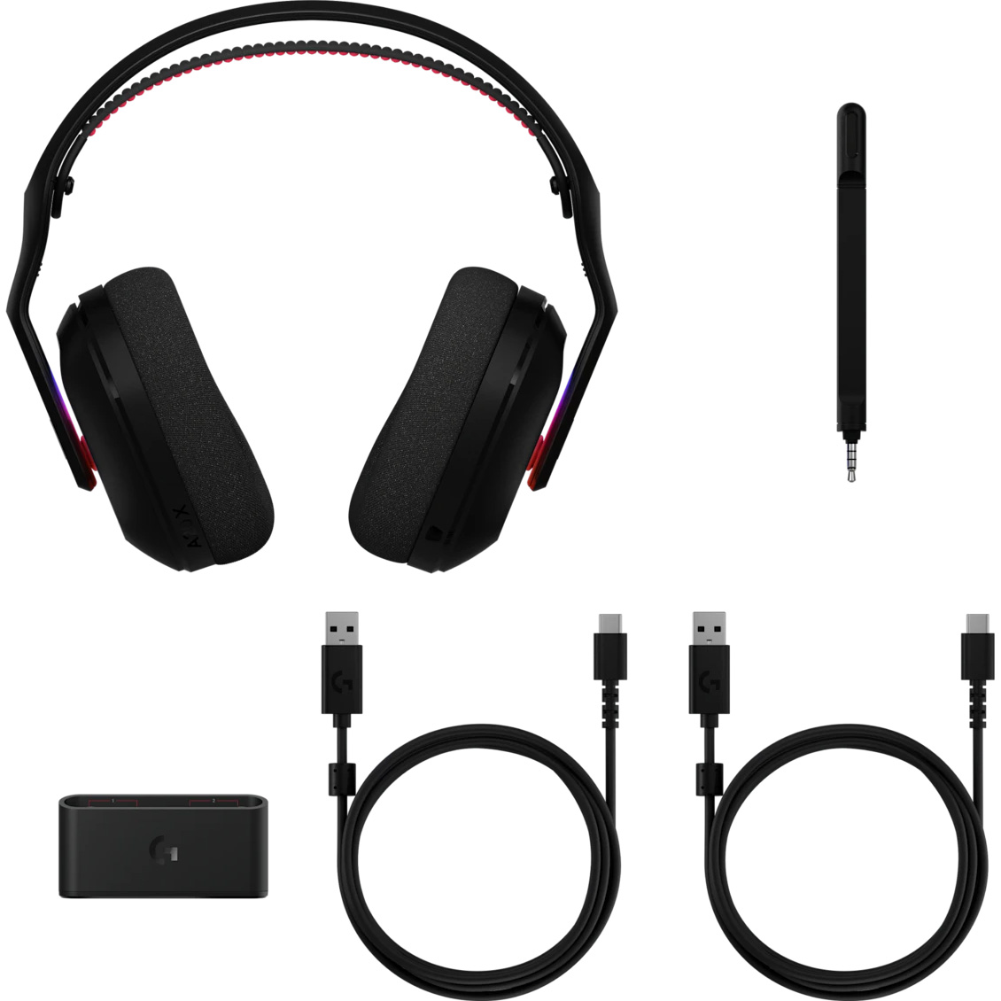 Наушники геймерские LOGITECH G Astro A20 X Black (939-002247)