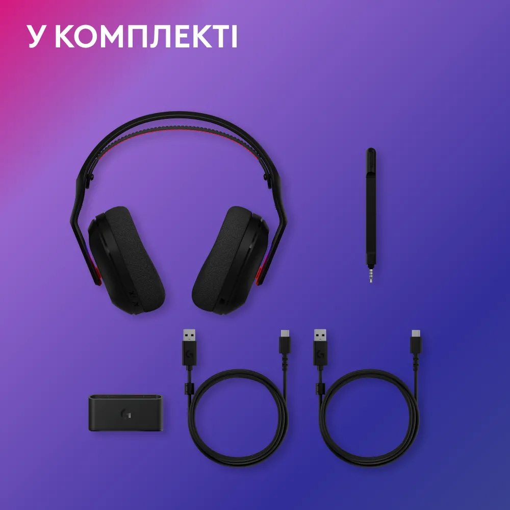 Наушники геймерские LOGITECH G Astro A20 X Black (939-002247)