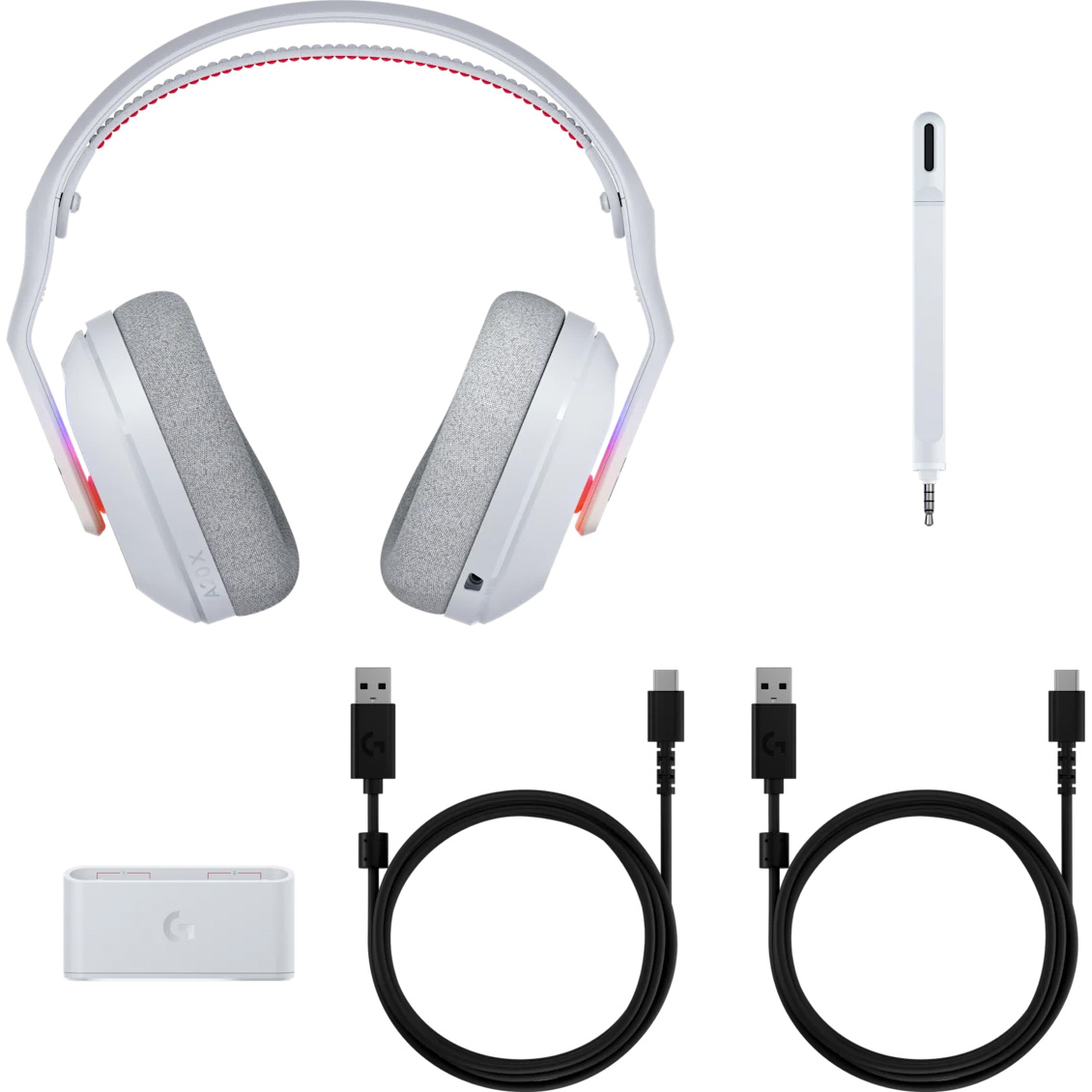 Навушники геймерскі LOGITECH G Astro A20 X White (939-002253)