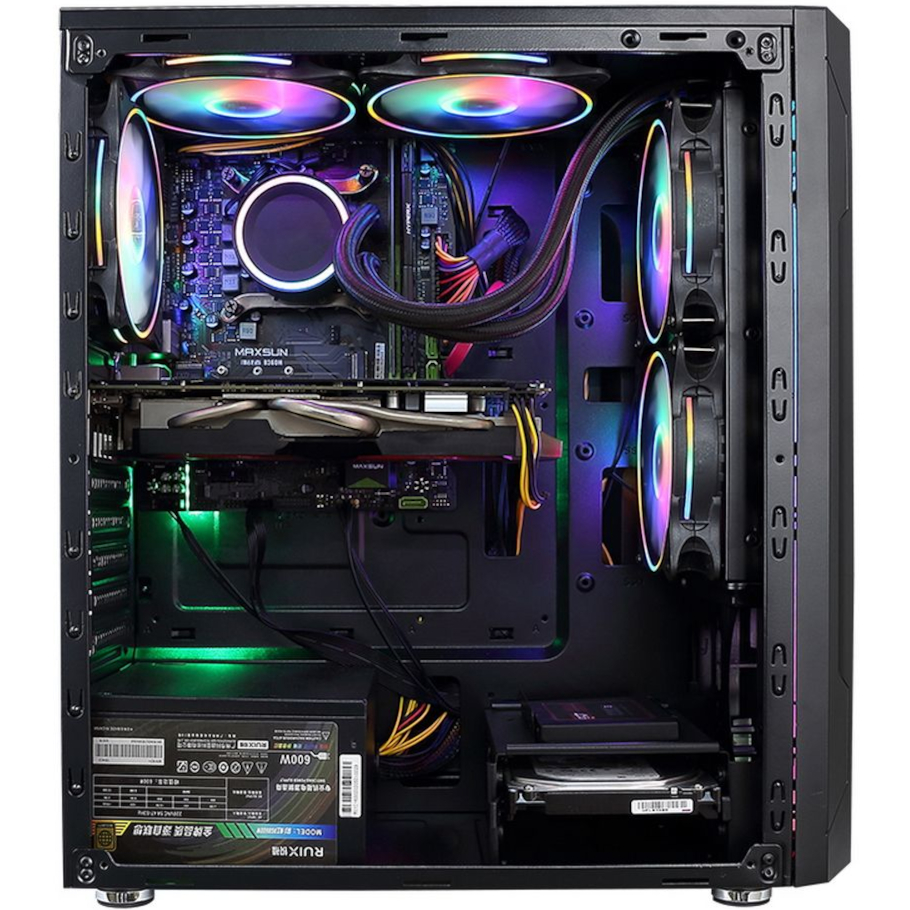 Корпус ALSEYE Auro 3.0 Black (AS.07.0017)