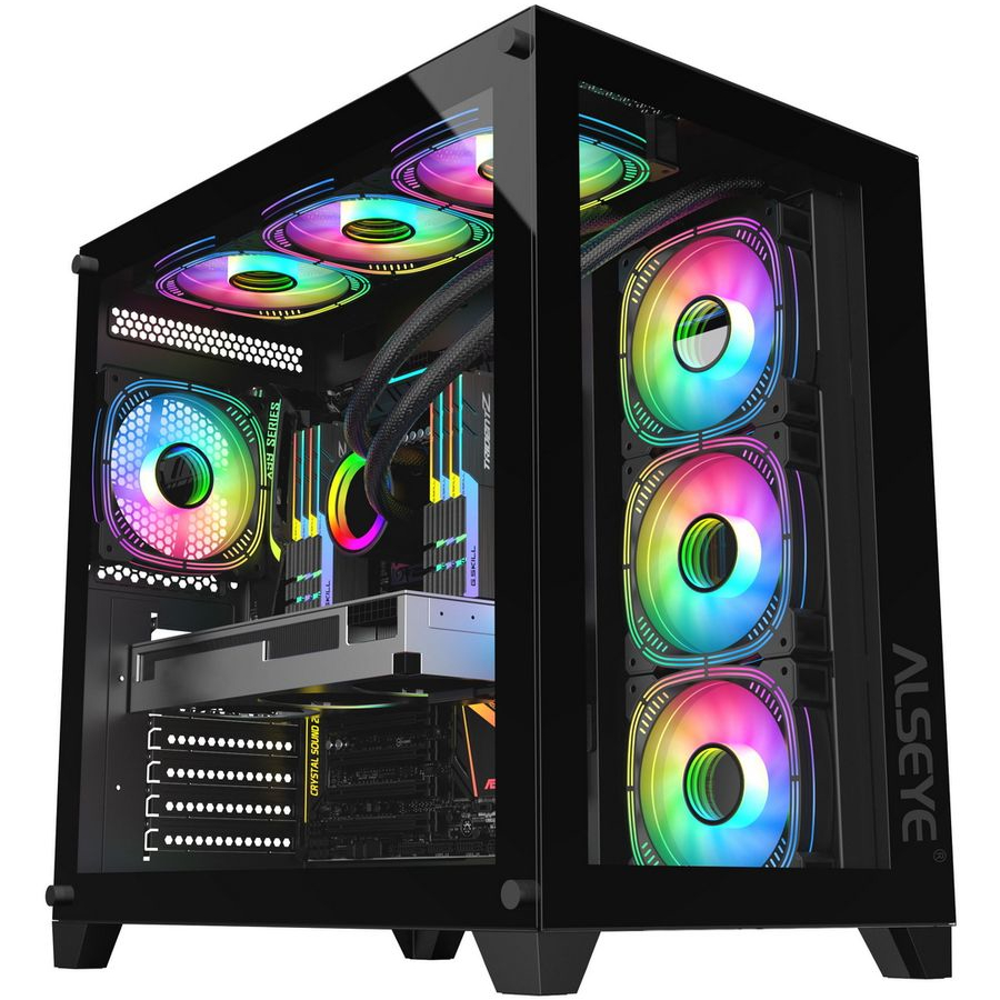 Корпус ALSEYE Knight Black (AS.07.0134)