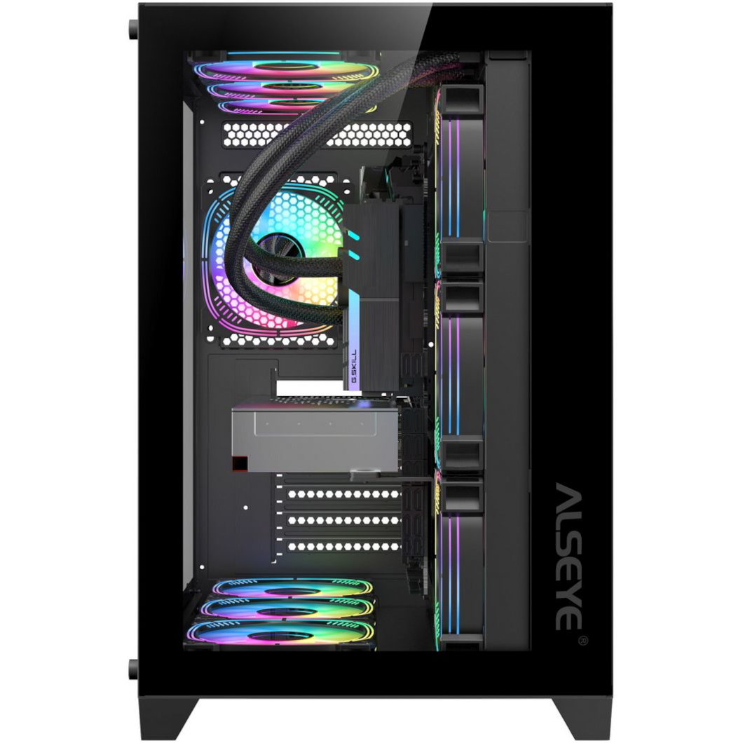 Корпус ALSEYE Knight Black (AS.07.0134)
