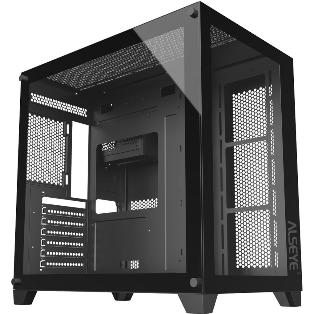 Корпус ALSEYE Knight Black (AS.07.0134)
