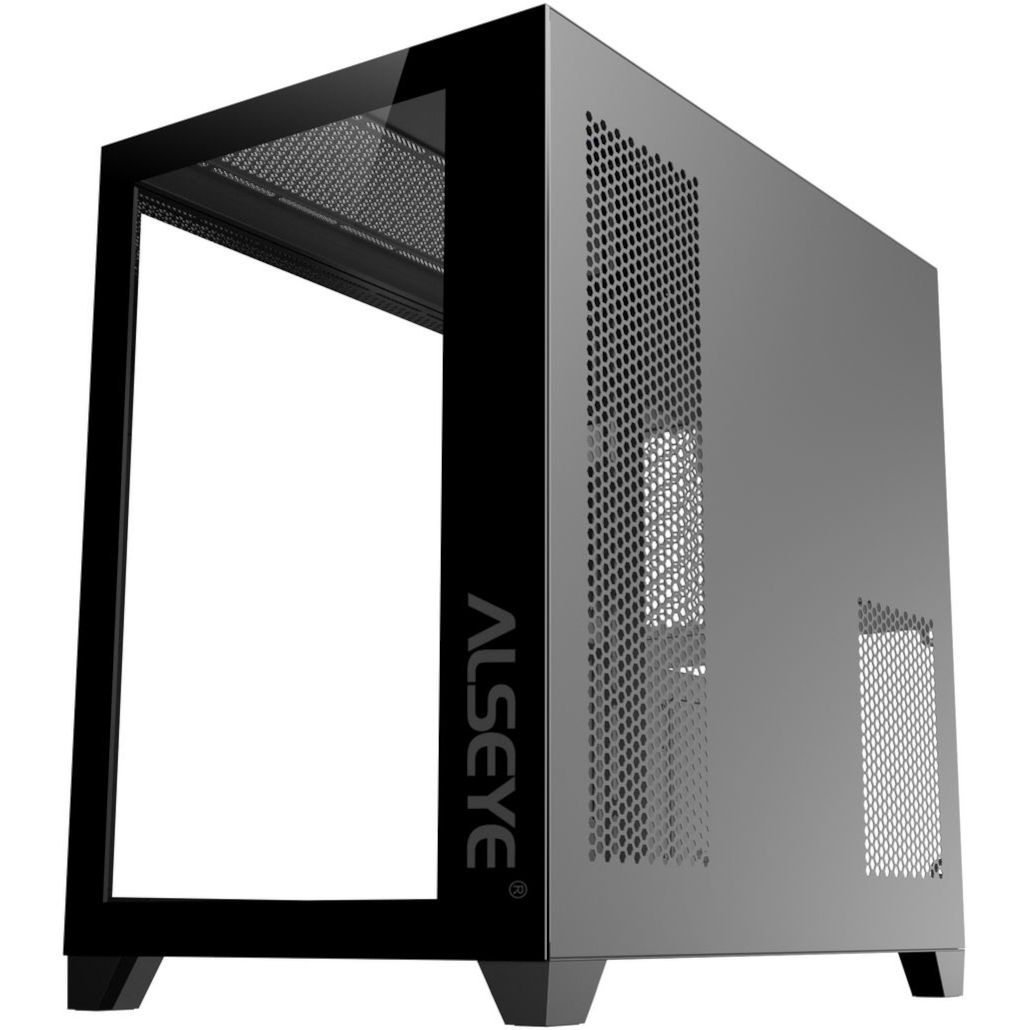 Корпус ALSEYE Knight Black (AS.07.0134)