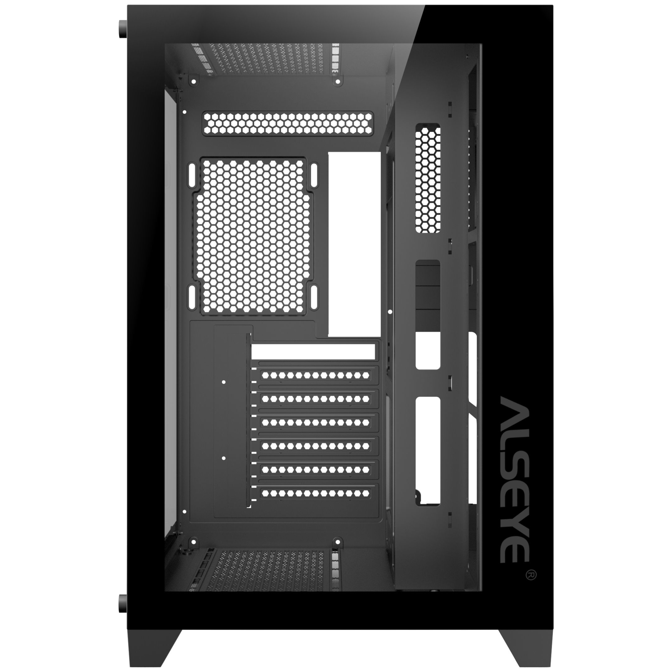 Корпус ALSEYE Knight Black (AS.07.0134)