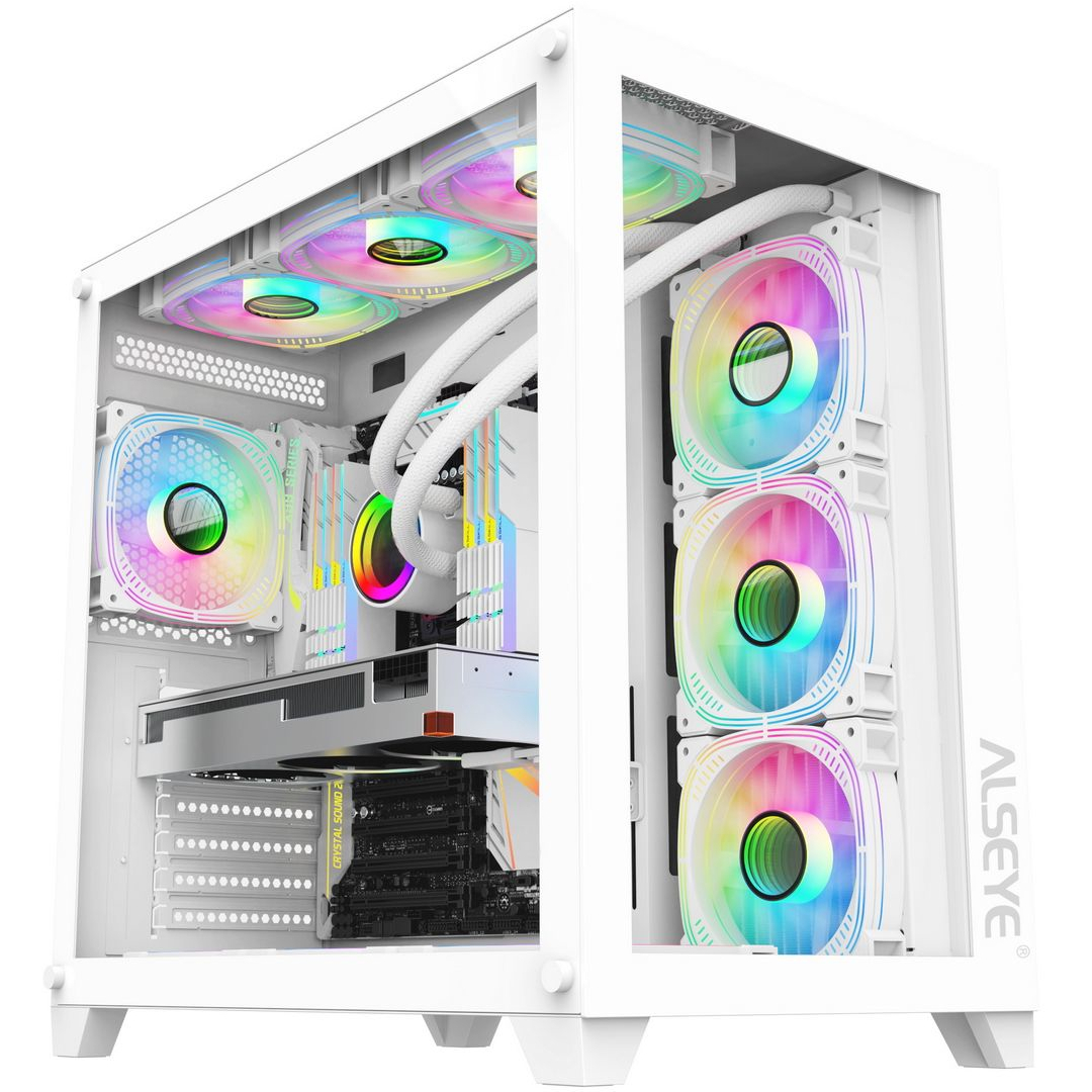 Корпус ALSEYE Knight White (AS.07.0135)