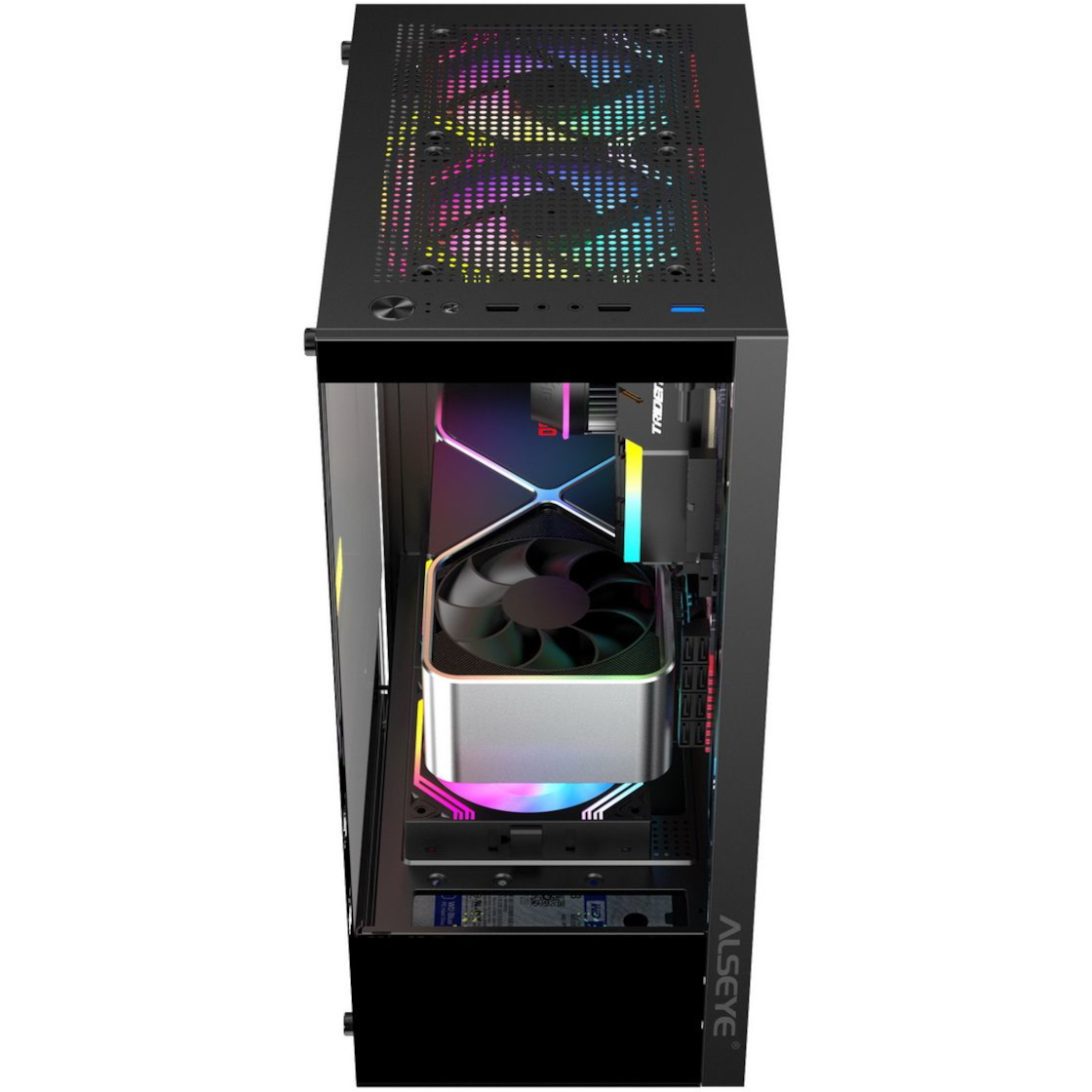 Корпус ALSEYE Spider Black (AS.07.0136)