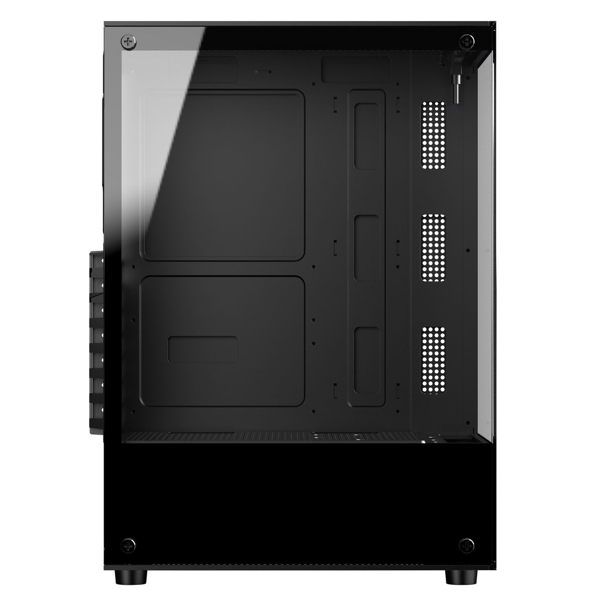 Корпус ALSEYE Spider Black (AS.07.0136)
