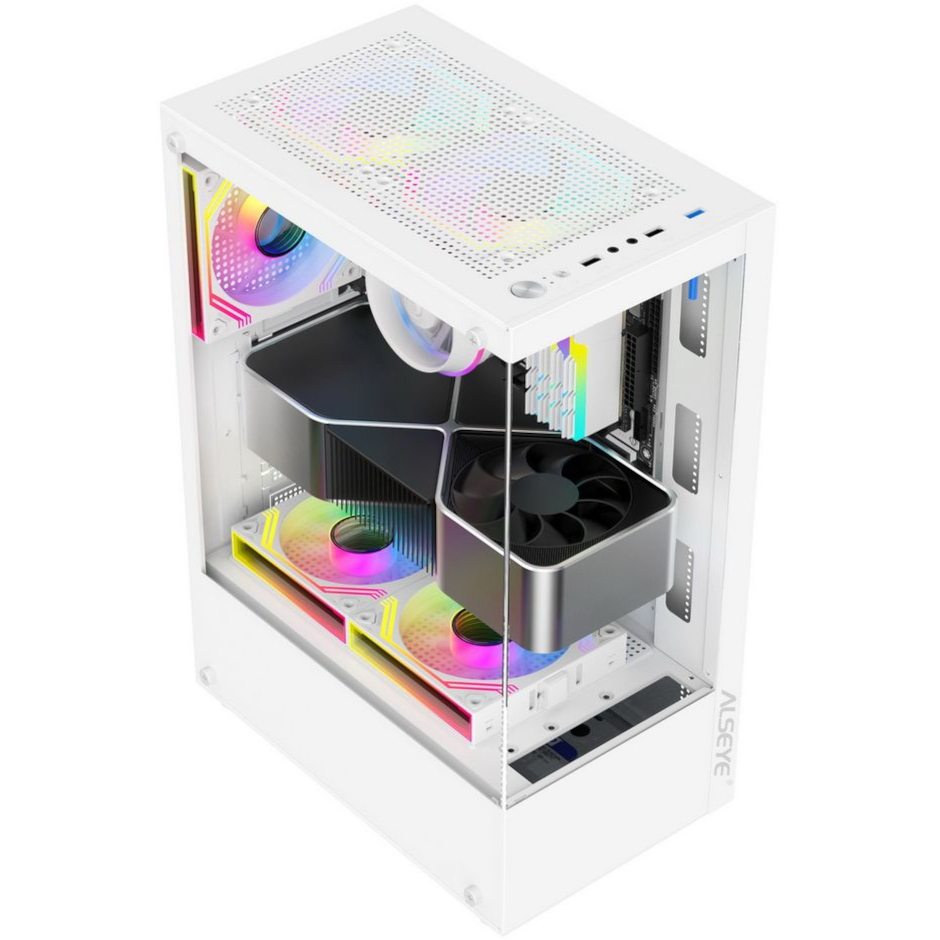 Корпус ALSEYE Spider White (AS.07.0137)