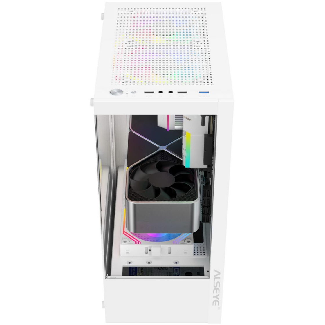 Корпус ALSEYE Spider White (AS.07.0137)