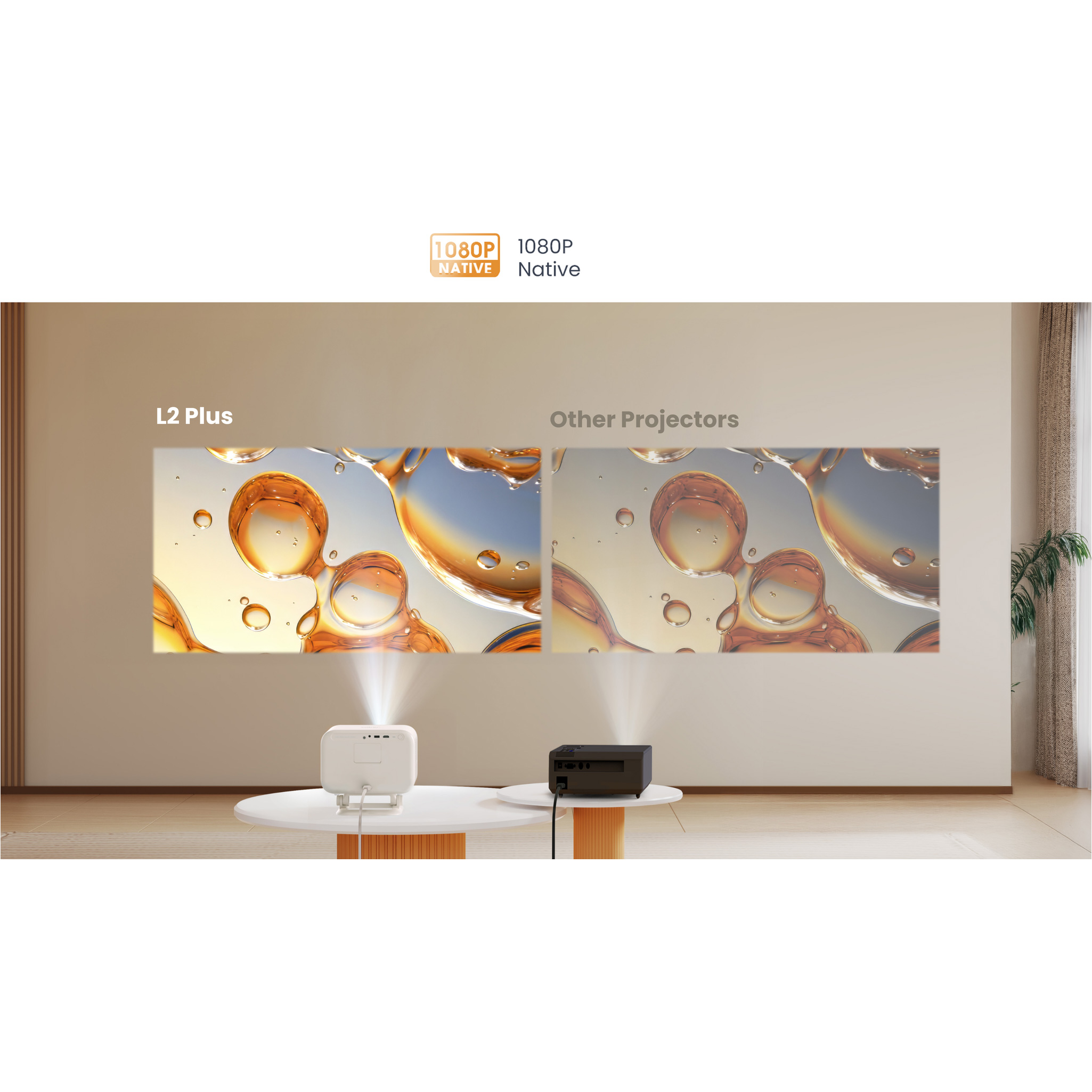 Проектор YABER L2-PLUS