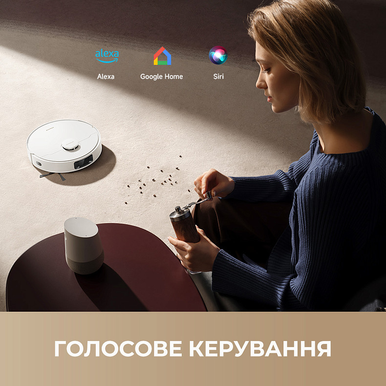 Робот-пилосос DREAME D20 Pro Plus Black (RLD43SD-BL)