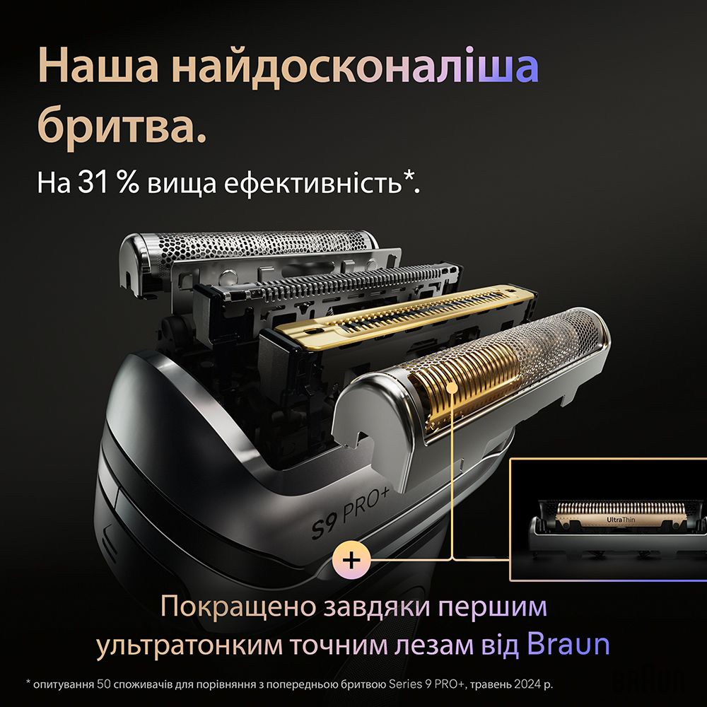 Електробритва BRAUN Series 9 9615s (80809354)