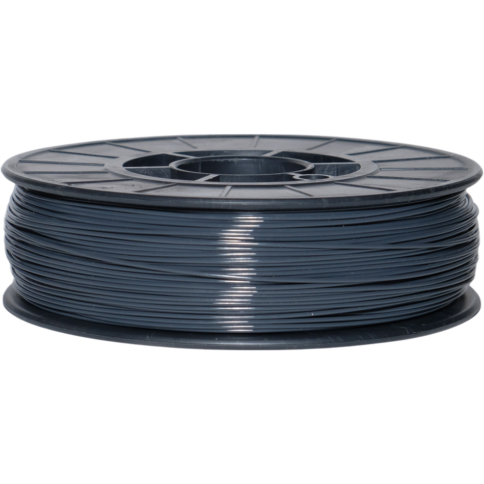 Пластик (філамент) для 3D принтера 3DPLAST PETG 1.75mm, 0.85кг, Graphite
