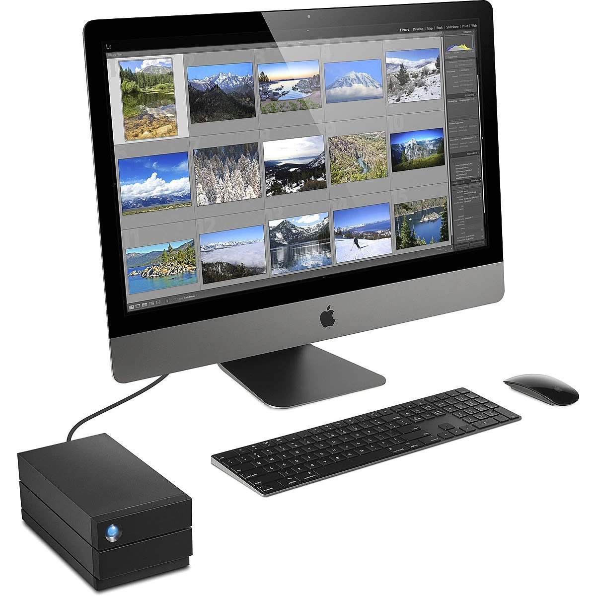 Зовнішній жорсткий диск LACIE 2big RAID 60TB USB3.2 (STHJ60000800)