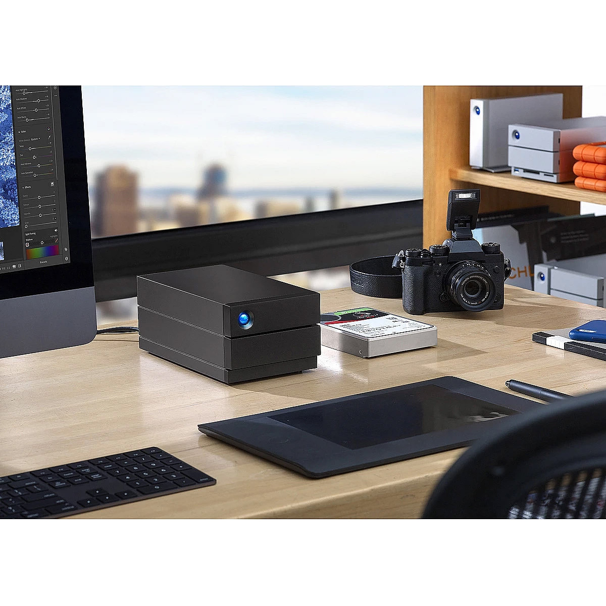 Зовнішній жорсткий диск LACIE 2big RAID 60TB USB3.2 (STHJ60000800)