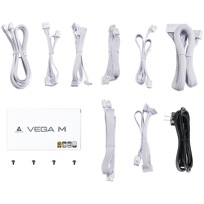 Блок живлення 850W CHIEFTEC Vega M PPG-850-CW
