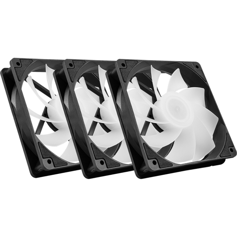 Комплект вентиляторов MSI MAG F120 ARGB Black 3-Pack