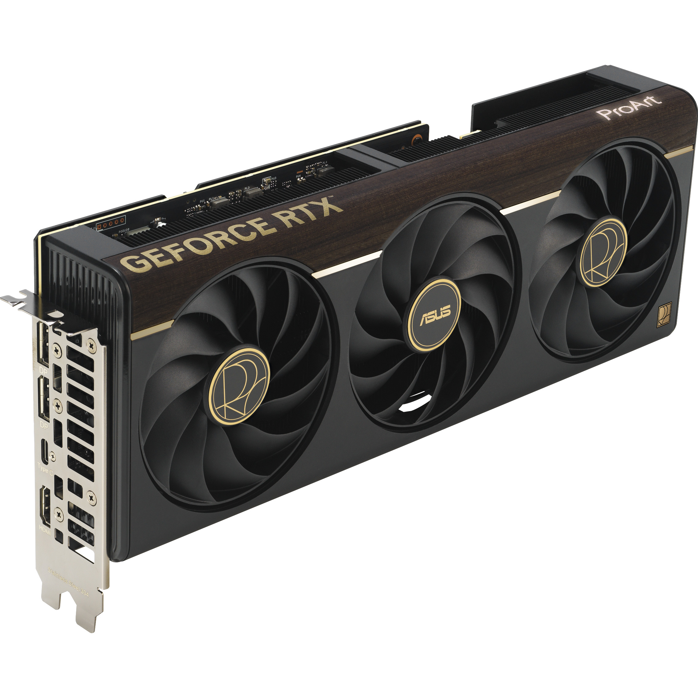Відеокарта ASUS ProArt GeForce RTX 5080 16GB GDDR7 OC Edition (PROART-RTX5080-O16G)