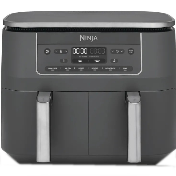 Мультипіч NINJA Dual Zone Air Fryer Max (DZ300EU)