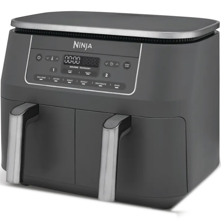 Мультипіч NINJA Dual Zone Air Fryer Max (DZ300EU)