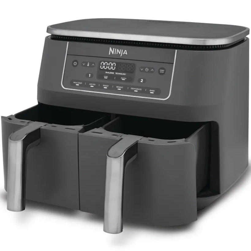 Мультипіч NINJA Dual Zone Air Fryer Max (DZ300EU)