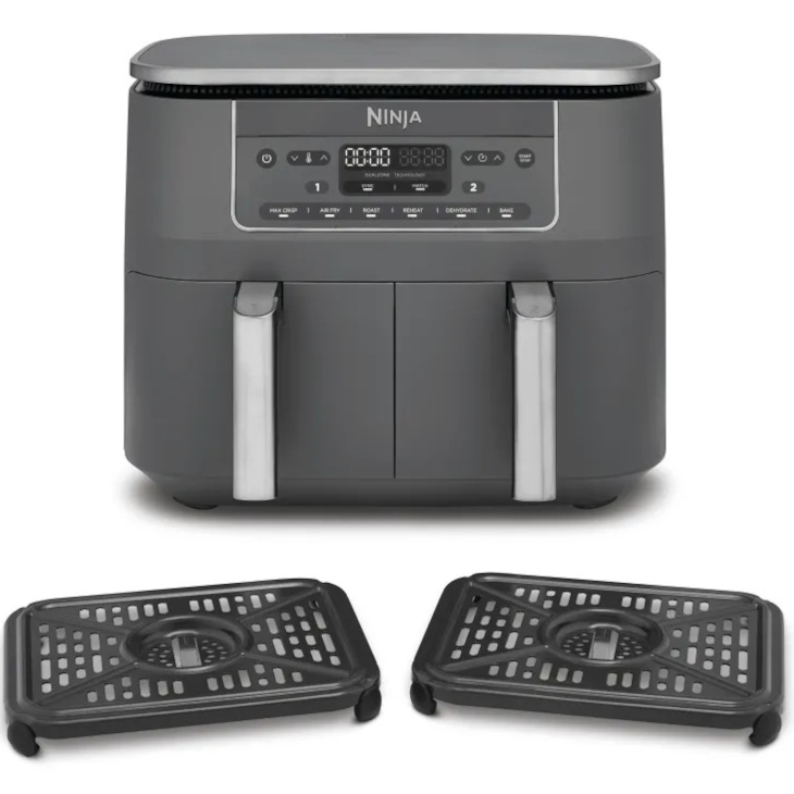 Мультипіч NINJA Dual Zone Air Fryer Max (DZ300EU)
